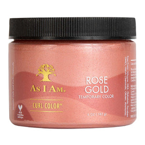 As I Am Curl Color Temporary Rose Gold 6 Oz