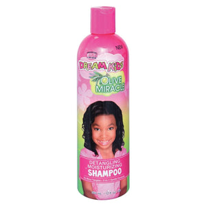 African Pride Dream Kids Olive Miracle Shampoo 12 Oz