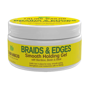 Taliah Waajid Protective Styles Braids  Edges Smooth Holding Gel 8 Oz