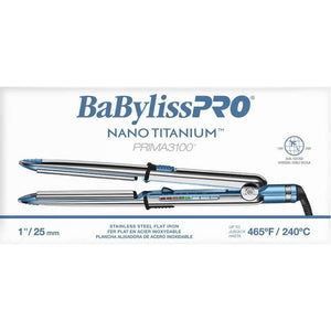 Babylisspro Nano Titanium Prima3000 Ionic Straightener 1 In