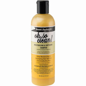 Aunt Jackies Oh So Clean Shampoo 12 Oz