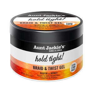 Jackie'S Biotin+Honey Braid & Twist GelAunt