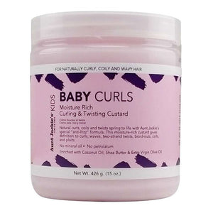 Aunt Jackies Aunt Jackies Kids Baby Curls Curling N Twisting Custard 15 Oz