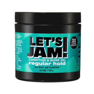 Lets Jam Shine Gel Regular 4.4 Oz