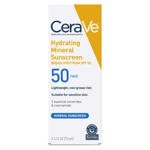 Cerave Sunscreen Spf 50 Face