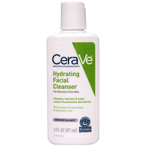 Cerave Hydrating Facial Cleanser