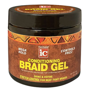 Fantasia Conditioning Braid Gel 16 Oz