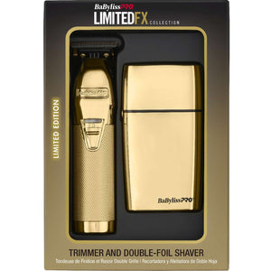 Babylisspro Limitedfx Collection Trimmer And Shaver Prepack Gold