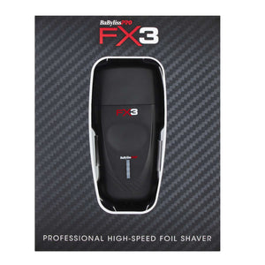 Babyliss Fx3 Professional High-Torque Shaver Black