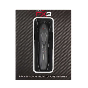 Babyliss Fx3 Professional High-Torque Trimmer Black