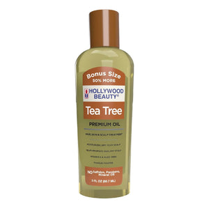 Hollywood Beauty Tea Tree Oil 3 Oz