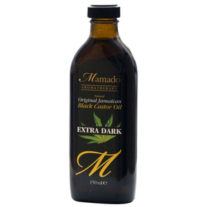 Mamado Original Jamaican Black Castor Oil Extra Drak 5 Oz