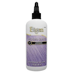 Bigen Designer Series Semi-Permaneant Hair Color Lv7 Lavender 3 Oz