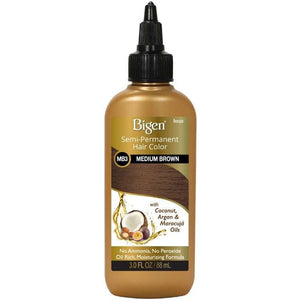 Bigen Semi-Permaneant Hair Color Medium Brown 3 Oz