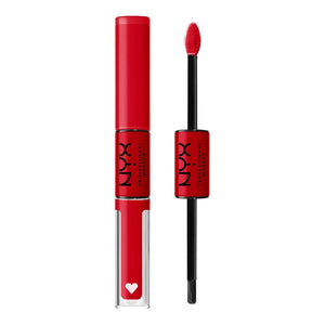 NYX Shine Loud Lip Gloss 17 - Rebel in Red