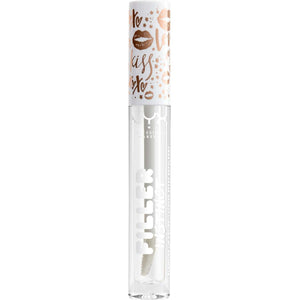 NYX  Filler Instinct Plumping Lip Polish Gloss 01 - Lets Glaze