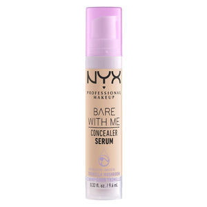 NYX  Bare With Me Concealer Serum 3 - Vanilla 0.32 Fl Oz