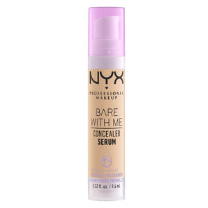 NYX  Bare With Me Concealer Serum 4 - Beige 0.32 Fl Oz