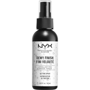 NYX  Dewy Finish Setting Spray 2.03 Fl Oz