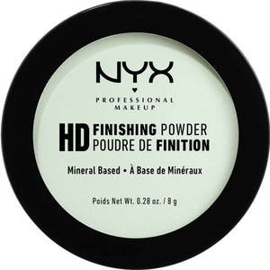 NYX  HD Finishing Powder Mint Green 0.28 Oz