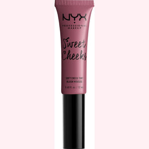 NYX  Sweet Cheeks Soft Cheek Tint Blush Mousse 02 - Baby Doll 0.40 Fl Oz