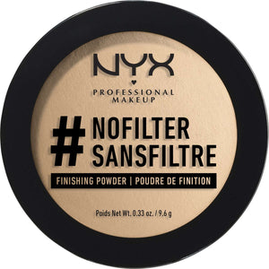 NYX  No Filter Finishing Powder Medium Olive 0.33 Oz