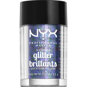 NYX  Face And Body Glitter 11 - Violet 0.08 Oz