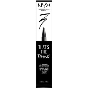 NYX  Thats The Point Eyeliner A Bit Edgy 0.08 Fl Oz