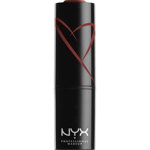 NYX  Shout Loud Satin Lipstick 12 - HOT IN HERE