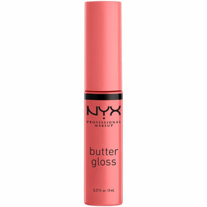 NYX  Butter Gloss 05 - Creme Brulee .27 Fl Oz - FREE GIFT