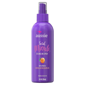 Aussie Total Miracle Detangling Spray 8 Fl Oz