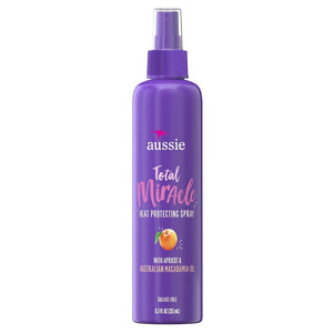 Aussie Total Miracle Heat Protecting Spray 8.5 Oz