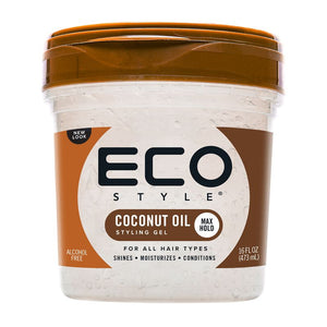 Eco Style Gel Coconut 16 oz.