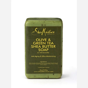 Shea Moisture Olive  Green Tea Soap 8 Oz