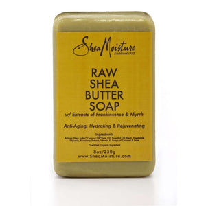 Shea Moisture Raw Shea Butter Soap 8 Oz