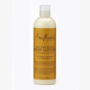 Shea Moisture Raw Shea Butter Body Lotion 13 Oz