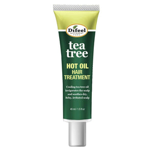 Difeel Hot Oil Hair Treatment Tea Tree 1.5 Oz