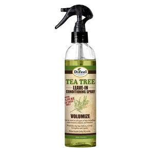 Difeel Leave In Spray Volumize Tea Tree 6 Oz