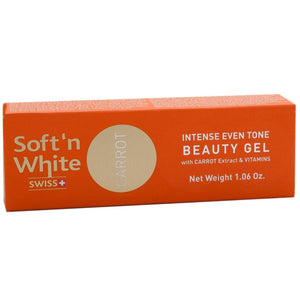 Soft N White Carrot Body Gel 1 Oz