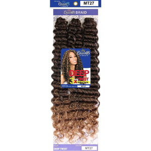 Urban Beauty Queen B Braid Synthetic Butterfly Goddess Locs 3X Value Pack 14 Inch Color 350