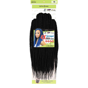 4X Senegal Box Braid Multi Pack-1B