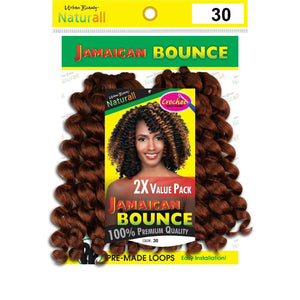 Synthetic Braiding Hair Jamaican Bounce-30