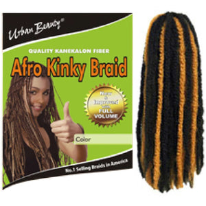 Synthetic Kinky Twist Braid Marley Braid Color-P1B27