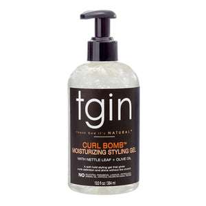 Tgin Curl Bomb Moisturizing Styling Gel 13 Oz