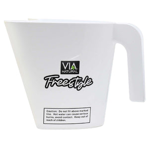 Via Freestyle Hot Water Braid Dipping Bucket - Large