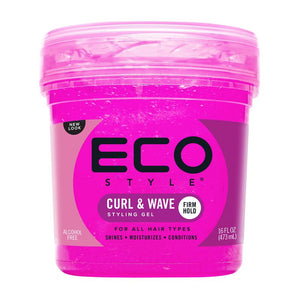 Eco Style Gel Pink 16 oz.