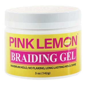 Pink Lemon Braiding Gel 5 Oz