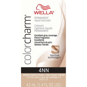 Wella Color Charm Liquid 0004Nn  Intensive Medium Brown 1.42 Oz