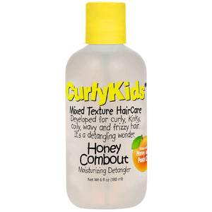 Curly Kids Honey Combout Moisturizing Detangler 6 Oz