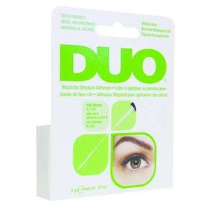 Ardell Lash Adhesives Duo Brush-On  Clear